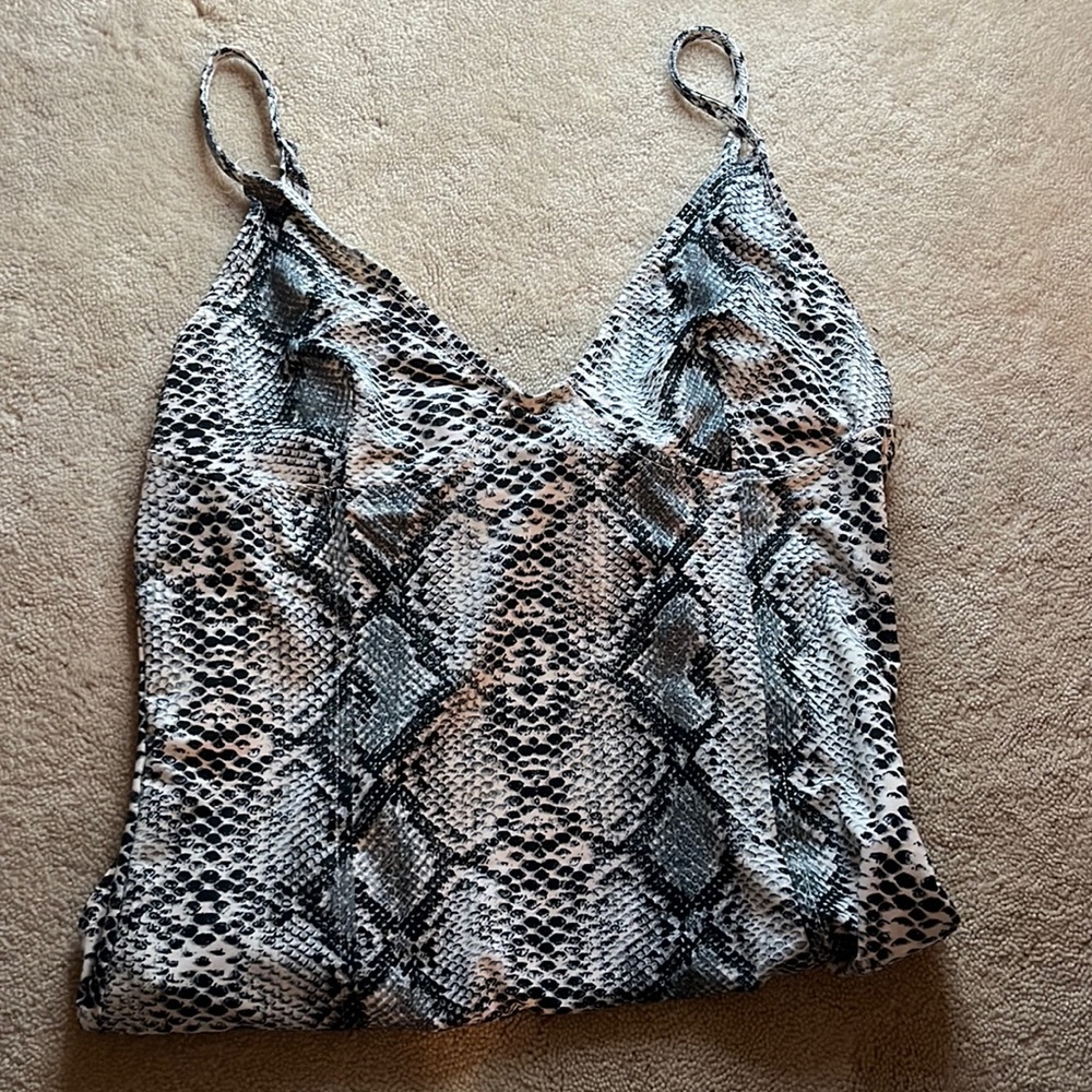 Snake Skin Bodysuit